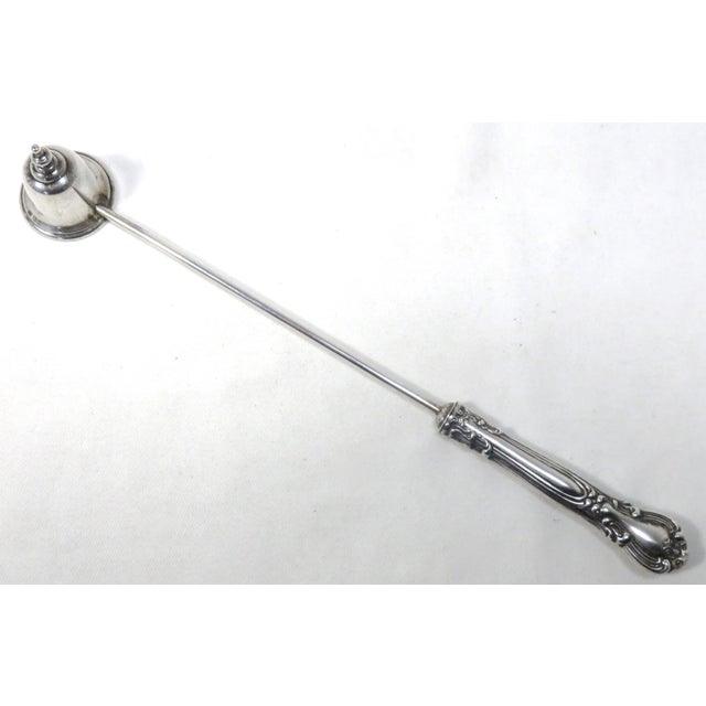 1940s Vintage Gorham Company Sterling Silver Candle Snuffer Chairish