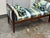 2010s Bespoke Coastal Stripe Bench For Sale - Image 5 of 12