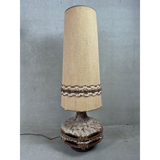 Vintage Fat Lava Floor Lamp by Stein Keramik, 1970s For Sale - Image 17 of 17