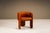 Designed by Luigi Massoni for Poltrona Frau in 1972, the Dinette armchair brings together an enveloping backrest and a...
