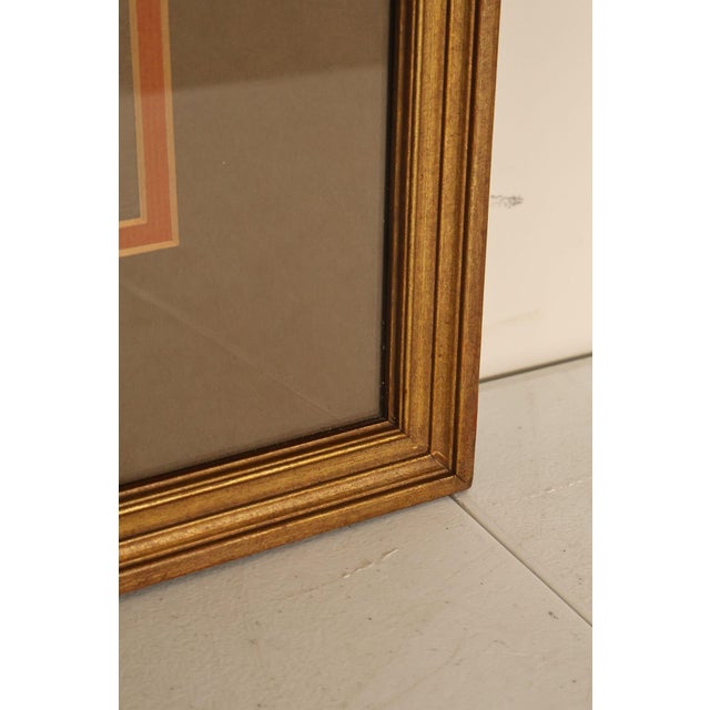 Brown Set of Four Vintage Fox Hunt Scene Framed Prints For Sale - Image 8 of 18