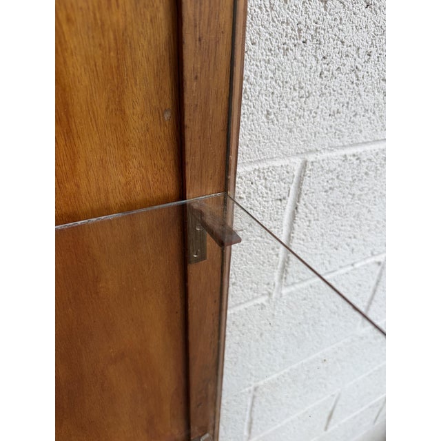 Vintage Pharmacy Display Case in Mahogany For Sale - Image 10 of 18