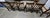 Marked Down (Again)! 1910s Arts & Craft-Style J K Rishel Oak Dining Room Table W Leaves & Chairs For Sale - Image 17 of 18