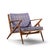 Selig Poul Jensen for Selig Mid Century Walnut Z Lounge Chairs - Pair For Sale - Image 4 of 13