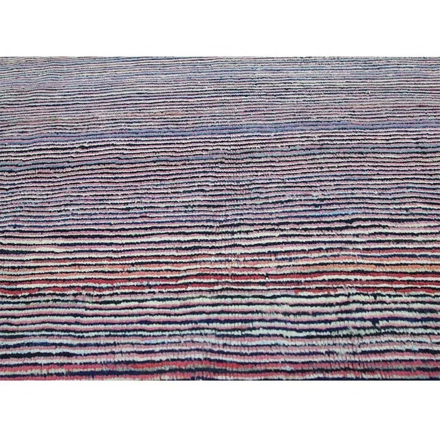 1980s Persian Shiraz Area Rug 5’5″ X 7’6″ For Sale - Image 4 of 10