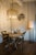 Metal Medium Cage Chain Chandelier by Niccolo De Ruvo for Brass Brothers For Sale - Image 7 of 8