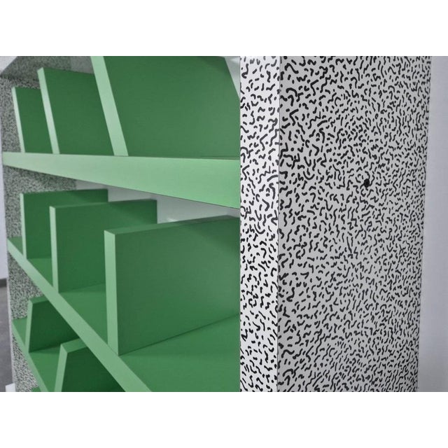 Suvretta Bookcase by E. Sottsass for Memphis Milan For Sale - Image 6 of 8
