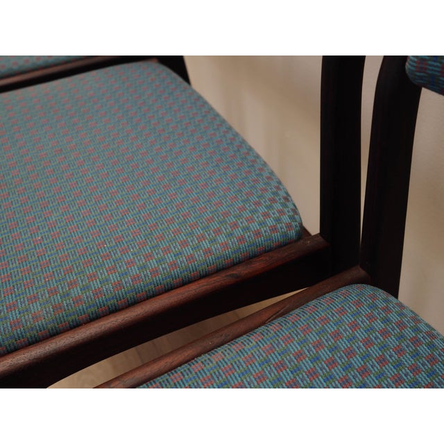 Danish Rosewood Chairs, Denmark, 1970s, Set of 3 For Sale - Image 10 of 17