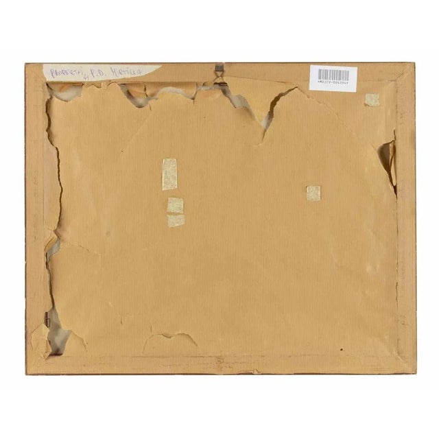 Lunar discovery is a lithograph made by Gaetano Dura. Title on the lower center. Published by Lithography Fergola, Naples...