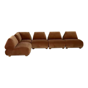 Custom Made Modular Low Profile Sectional