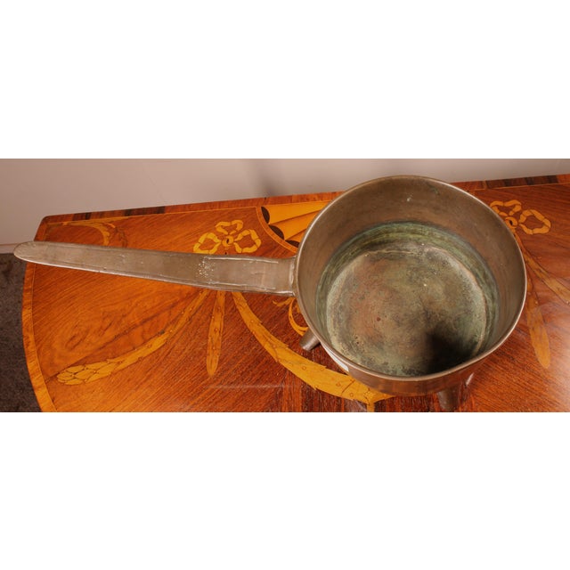 18th Century Tripod Apothecary skillet from England. The skillet is in superb condition and has not undergone any...