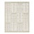 Rug & Kilim’s Scandinavian Style Rug in Off-White and Beige Geometric Patterns - 10x14 For Sale