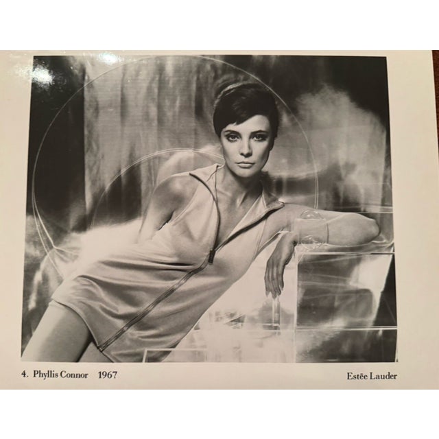 1980s Victor Skrebneski “21 Years of Estee Lauder” Fashion Photography Book For Sale - Image 4 of 8