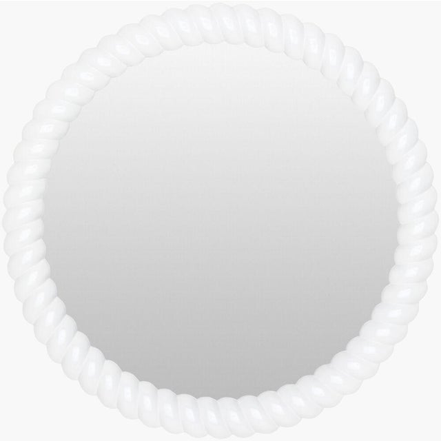 Transform your living space with the Cahaya accent mirror, a stunning piece of wall decor that embodies an updated...