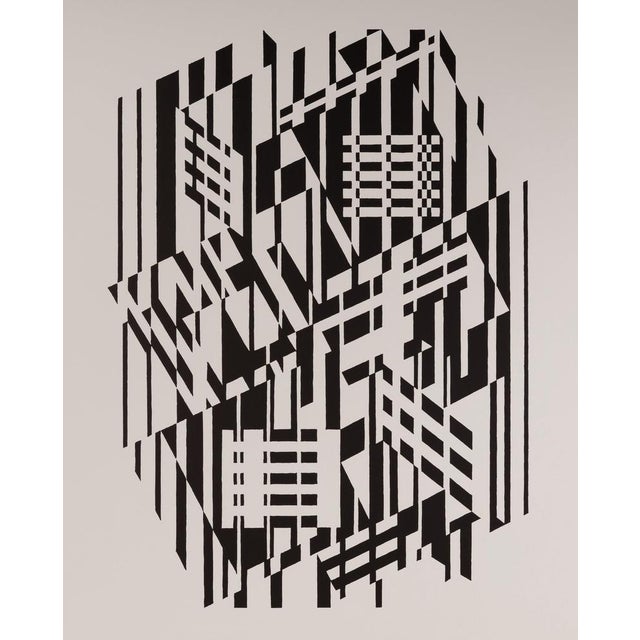 Victor Vasarely, AFA, Lithograph For Sale - Image 6 of 6