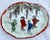 Ceramic 1920’s Antique Japanese Chinoiserie Hand Painted Traditional Geisha Girl & Pagoda Plates & Small Bowls - A 26 Piece Set For Sale - Image 7 of 12