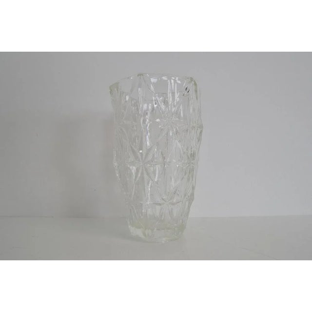 Mid-Century Vase, Bohemia, 1950s For Sale - Image 8 of 9