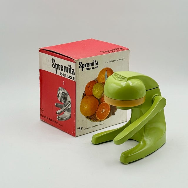 1960s Spremita Deluxe Juicer by Lino Saltini for Atlantic Milano, 1960s For Sale - Image 5 of 18