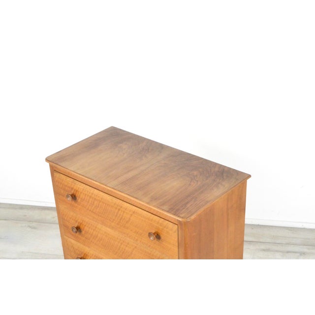 Wood Mid-Century Oak Chest of Drawers from Gordon Russell For Sale - Image 7 of 8