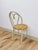 White Metal "Bentwood" Cane Seat Accent Chair Vintage MCM Coastal Boho For Sale - Image 10 of 10
