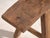 Brown Antique Wooden Bench, 1870s For Sale - Image 8 of 10