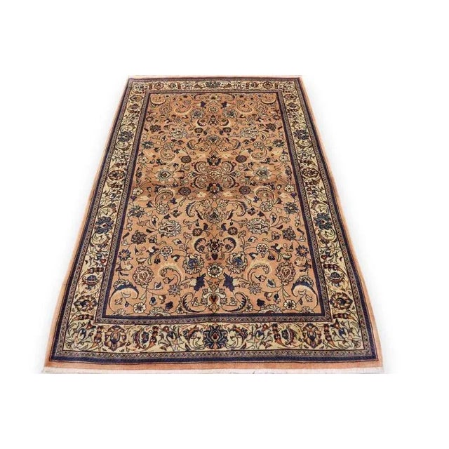 Middle Eastern Hand-Knotted Sarough Rug For Sale - Image 11 of 11