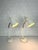 Adjustable White Lacquered Steel and Brass Desk Lamps from BJS, Sweden, 1960s, Set of 2 For Sale - Image 10 of 17