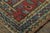 Early 19th Century Antique Heriz Runner in Red With Polychromatic Classic Medallions - Rug & Kilim For Sale - Image 5 of 7