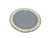 English 1950s Wedgewood of Etruria & Barlaston England Queensware Dinnerware Set- 43 Pieces For Sale - Image 3 of 8