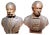 19th Century Busts, Set of 2 For Sale