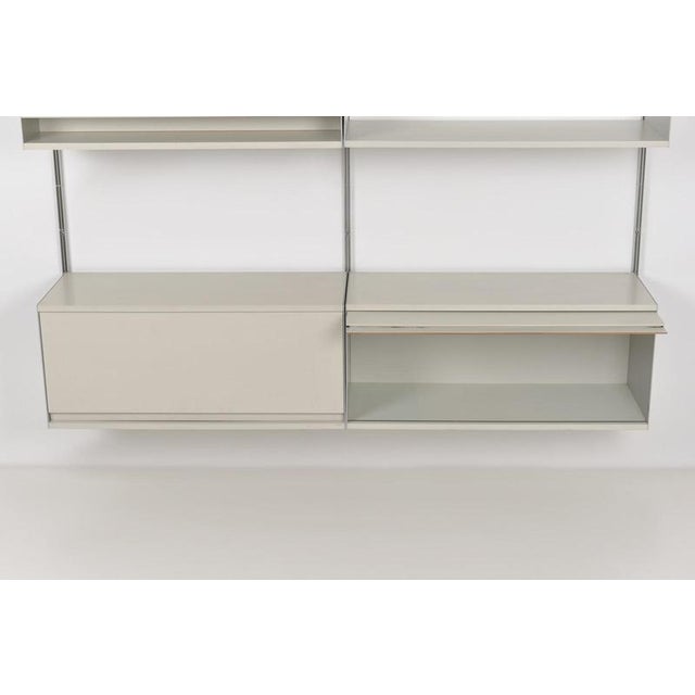 Gold Shelving System by Dieter Rams for Vitsoe, 1960 For Sale - Image 8 of 15