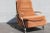 Mid-Century Modern 1970's Vintage Plush Brown W/ Chrome Barcalounger Recliner For Sale - Image 3 of 13