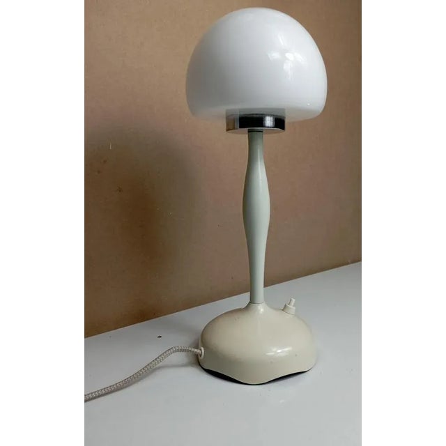 Mushroom Table Lamp For Sale - Image 4 of 4