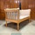 Wood Danish Spoke-Back Sofa Set by Erik Ole Jørgensen, Attributed For Sale - Image 7 of 11