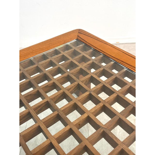 1970s Coffee Table with Chessboard Top, 1970s For Sale - Image 5 of 14
