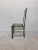 Postmodern Sculptural Studio Crafted Steel Dining or Side Chair, 1990s For Sale In Miami - Image 6 of 13