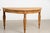 Pair of 19th Century Swedish Pine Demilune Console Tables For Sale - Image 11 of 17