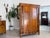 Biedermeier Hall Cupboard in Walnut Wood from Ifantik For Sale - Image 4 of 18