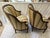Louis XVI Style Pair of French Bergeres For Sale - Image 4 of 13