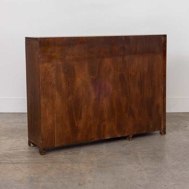 1940s French Carved Wood Side Table in the Style of Charles Dudouyt For Sale - Image 5 of 13