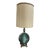Mid 20th Century Hollywood Regency Mod Glass Lamp For Sale