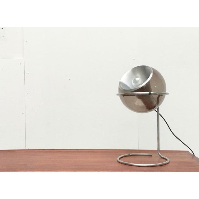 Mid-Century Dutch Space Age Ball Table Lamp from Gepo, 1960s For Sale - Image 17 of 17