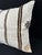 Turkish Hemp Pillow Cushion Natural Beige Brown Pillow Cushion Cover 24"x24" For Sale - Image 4 of 4