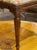 Wood 19th C. French Louis XVI Carved Oak Stool For Sale - Image 7 of 9