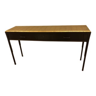 Baker Rill Hall Table by Bill Sofield For Sale