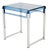 Mid-Century Space Age Blue Side Table by Marc Berthier for Prisunic, 1970s For Sale