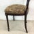 Wood Small Antique Napoleon III Style Side Chair For Sale - Image 7 of 12