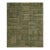 Bergamo Handmade Rug Forest Green 8x10 For Sale
