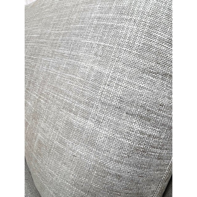 2010s Kravet Club Chair Gray Upholstered For Sale - Image 5 of 5