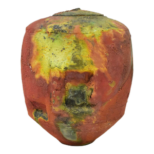 Kris Cox Ceramic Vessel Signed and Dated 1981